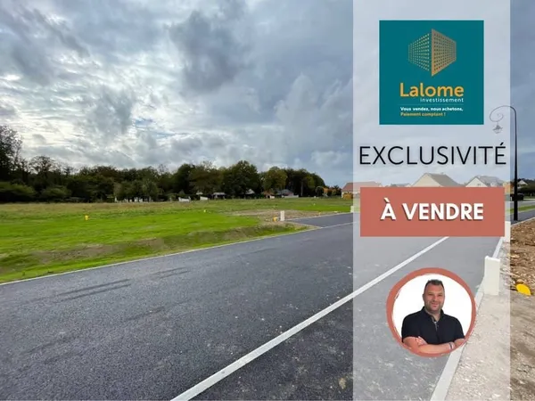 Terrain constructible 700 m²