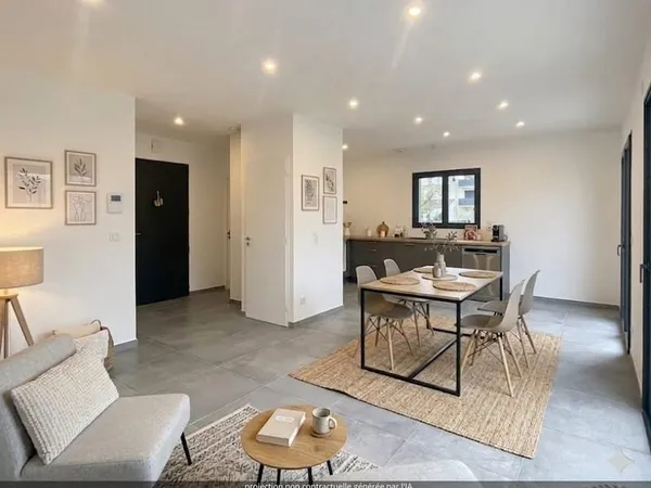BEGLES - Maison neuve T4 secteur Musard proche centre ville