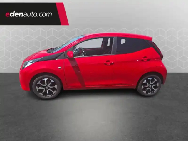 Toyota Aygo 1.0 vvt-i x-shift — photo 4
