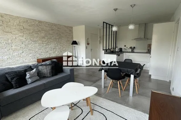 Appartement meublé 3 pièces 61 m²