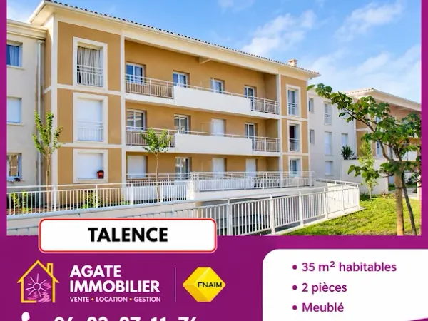 Appartement 2 pièces 35 m²