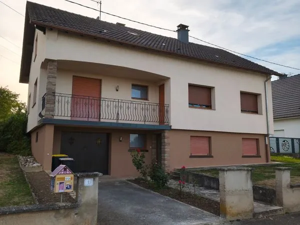 Belle maison familiale 132 m2 à Waldolwisheim 67700