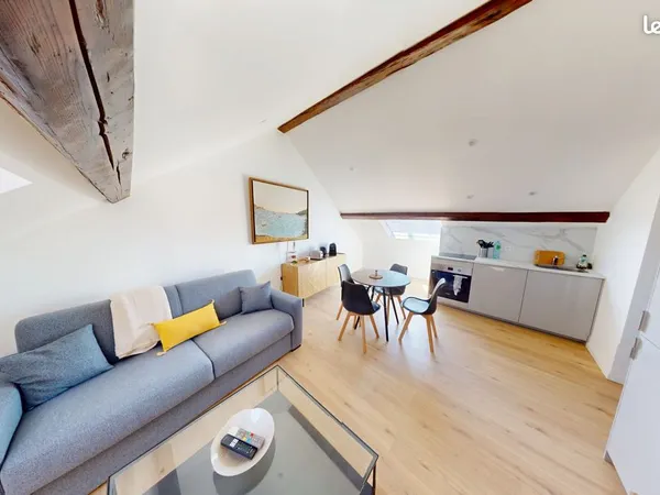Appartement 2 pièces 52 m²