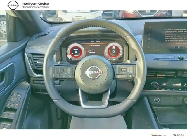 Nissan Qashqai mild hybrid 158 ch xtronic — photo 43