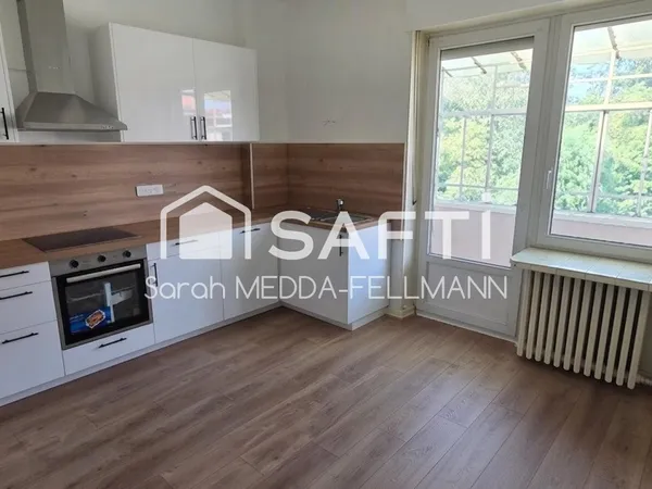 Appartement de caractère !