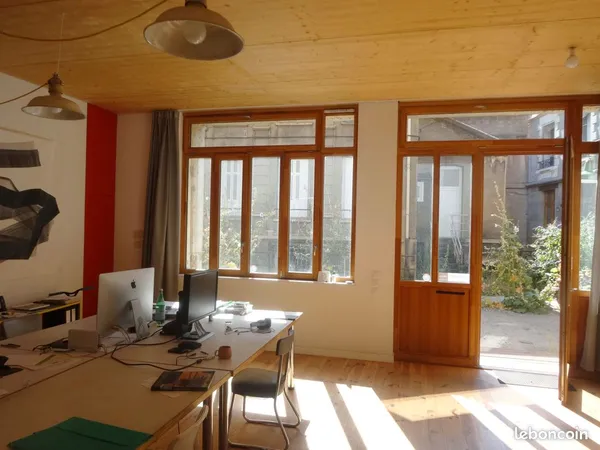 Bureaux partagés en centre ville de St Etienne