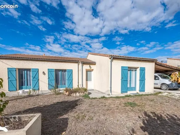Maison 5 pièces 109 m²