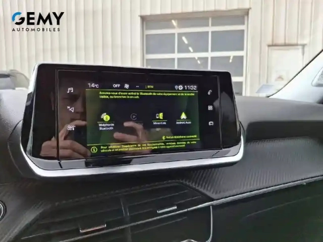 Peugeot 2008 puretech 100 s&amp;s bvm6 — photo 48