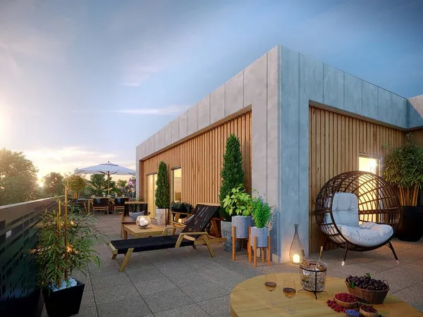 PEPITE! TERRASSE SUD-EST DE 25M² DANS SECTEUR ULTRA PRISE - VUE DEGAGEE - PREMIUM
