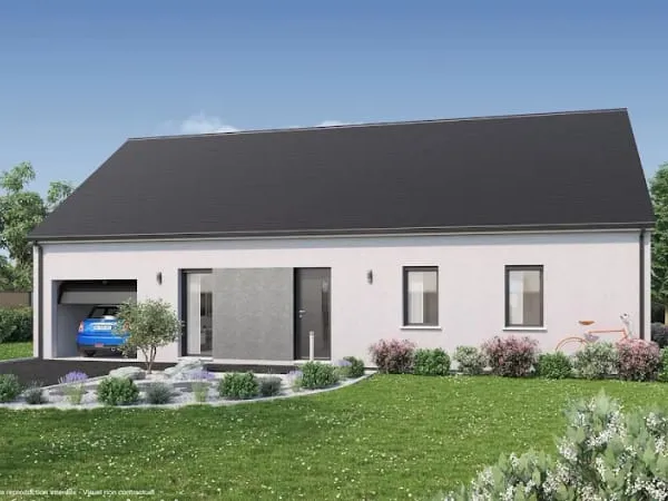 Maison neuve 5 pièces 100 m²