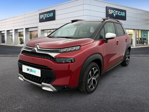 Citroën C3 Aircross puretech 110 s&s bvm6 shine