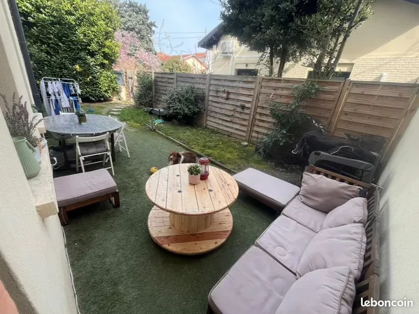 Location T2 19m2 avec jardin