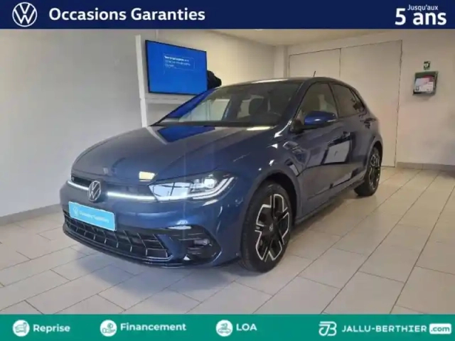 Volkswagen Polo 1.0 tsi 116ch r-line edition dsg7