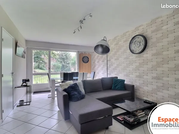 Appartement 3 pièces 62 m²