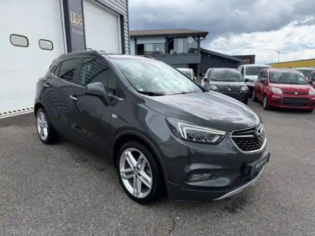 Opel Mokka x 1.4 turbo 152ch elite 4x4 bva — photo 11