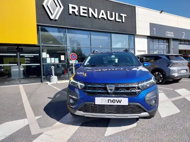 Dacia Sandero eco-g 100 - 22 — photo 8