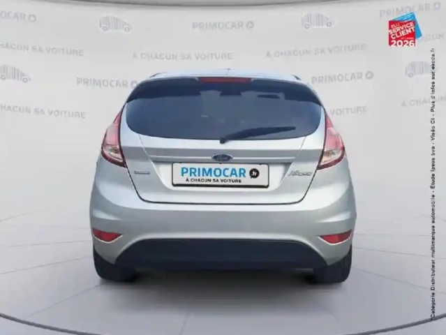 Ford Fiesta 1.0 ecoboost 100ch stop&amp;start trend 5p — photo 8