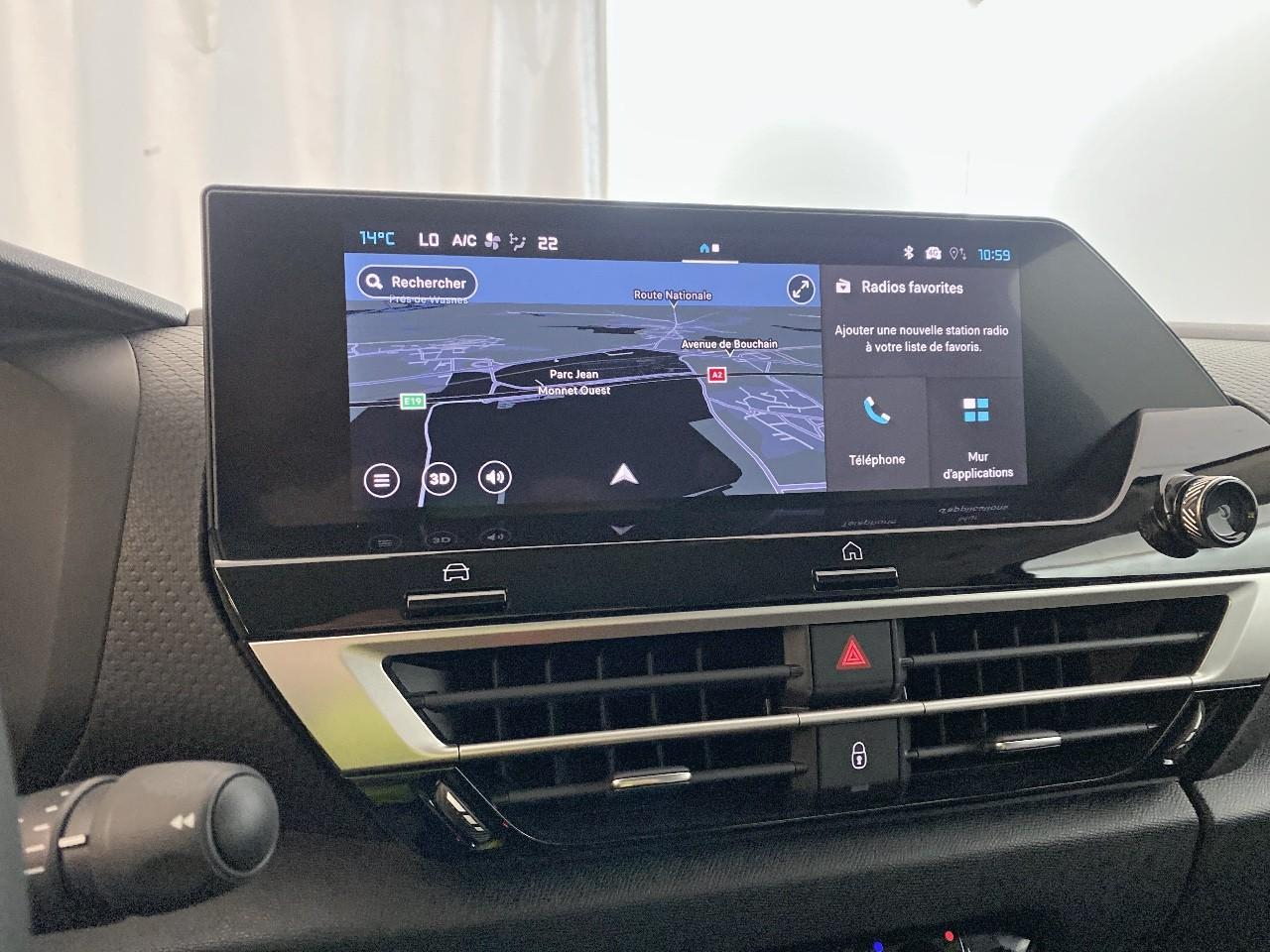 Citroën C4 hybride 145 ch e-dcs6 max — photo 14