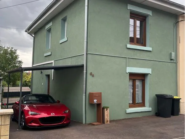 Maison 2 chambres rénovée et climatisée