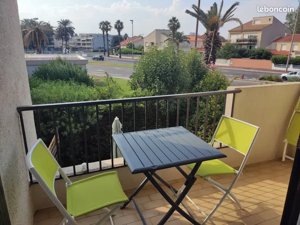 Studio avec Parking location disponible à l'année