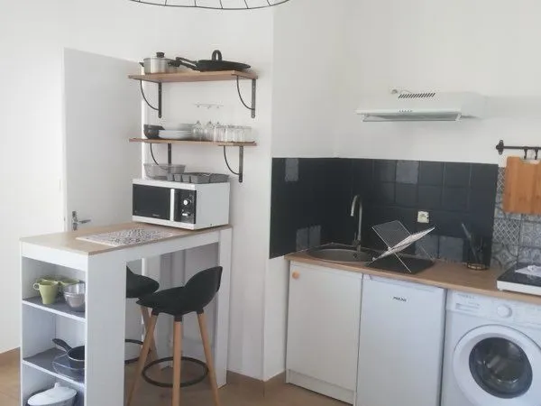Loue studio meublé 19 m2 332 Euros