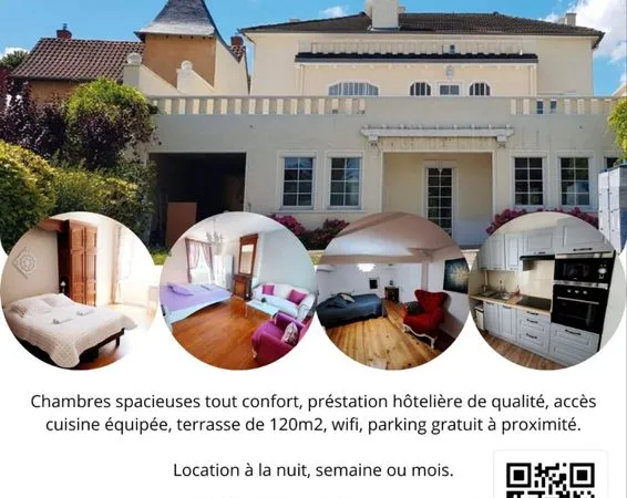 Chambres de charme et studios