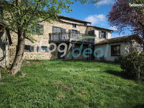Maison 5 pièces 104 m²