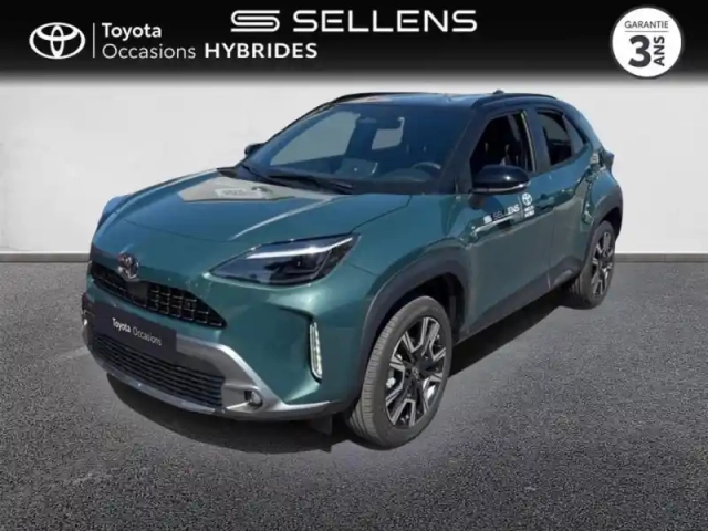 Toyota Yaris cross 130h trail my26