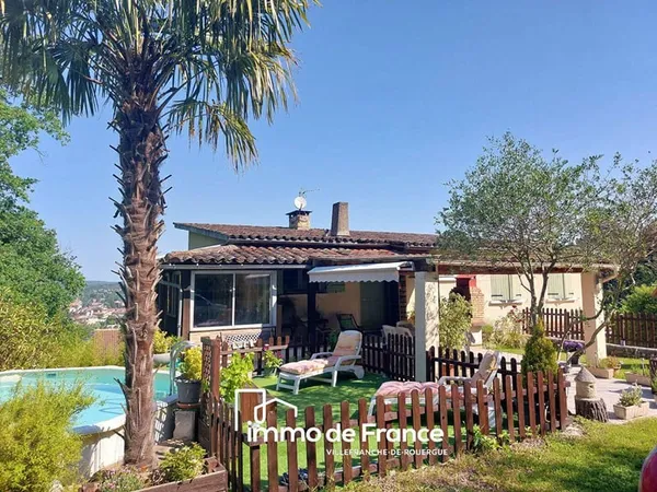 Maison de plain-pied 5 pièces 123 m²