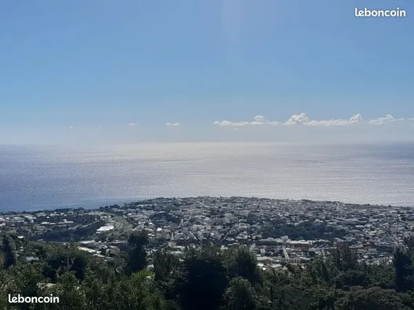 Terrain 497 m² Vue Mer Imprenable - Bellepierre