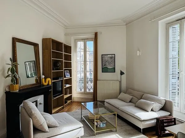Appartement meublé 4 pièces avec belle vue