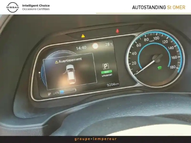 Nissan Leaf 150ch 40kwh acenta 22 — photo 14