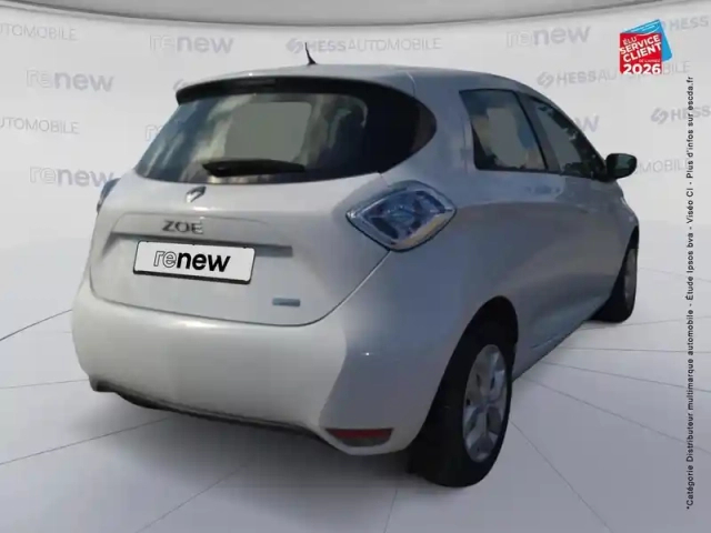 Renault Zoé zoe life charge normale r75 — photo 6