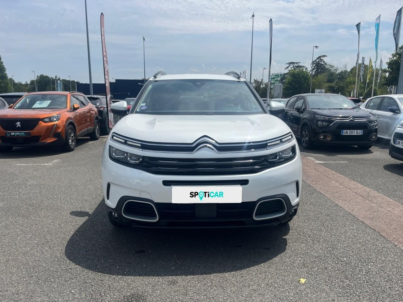 Citroën C5 Aircross hybride rechargeable 225 s&s e-eat8 shine — photo 2