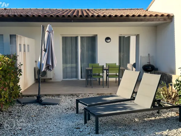 Appartement 3 pièces 55 m²