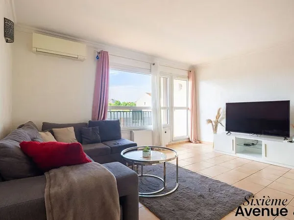 Appartement 3 pièces 72 m²