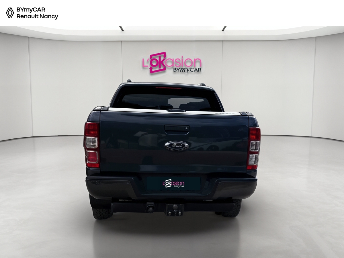 Ford RANGER DOUBLE CABINE 3.2 TDCi 200 4X4 BVA6 — photo 4