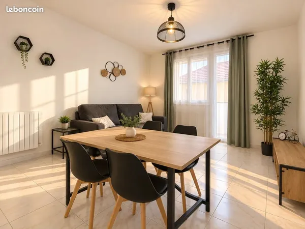 Appartement 4 pièces 70 m²