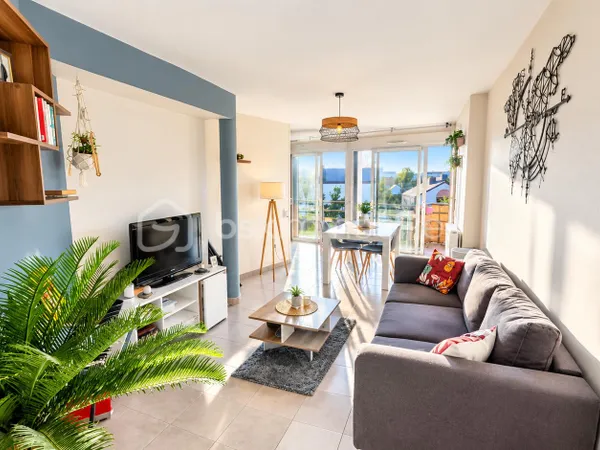 Appartement 3 pièces 63 m²