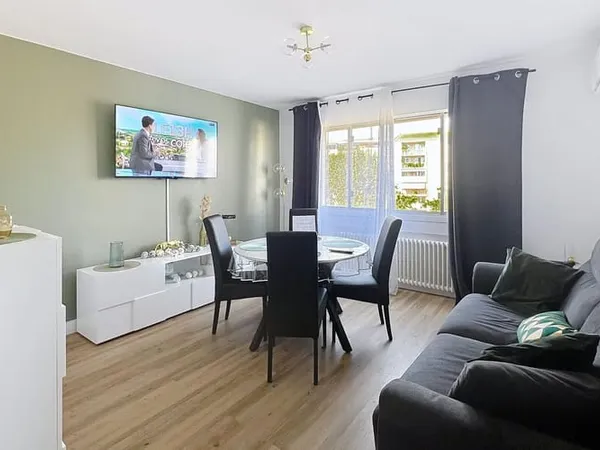 Appartement 2 pièces 45 m²