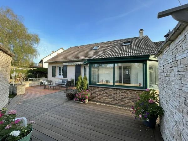 Maison 6 pièces 118 m²