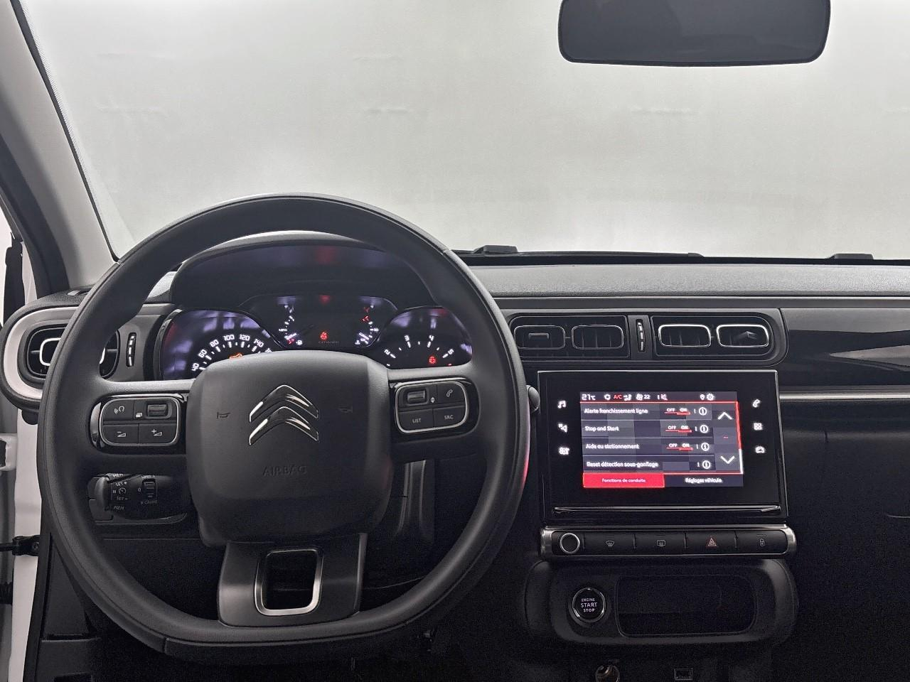 Citroën C3 puretech 110 s&s eat6 shine — photo 12