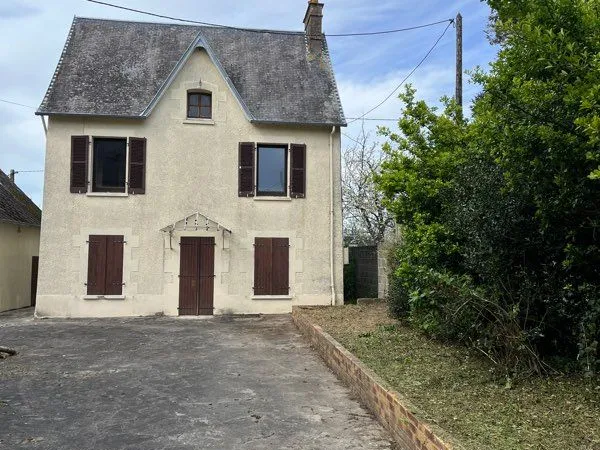 Maison à vendre - Bricqueville-sur-Mer - Fort potentiel