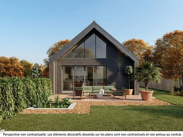 Maison 3 pièces 70 m²