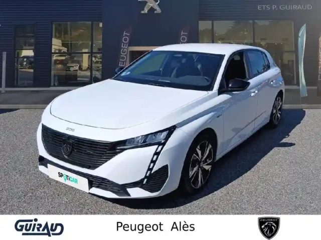 Peugeot 308 phev 180 e-eat8