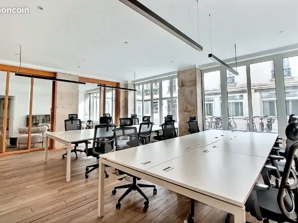 Bureaux a louer meubles et equipes pour 12 postes