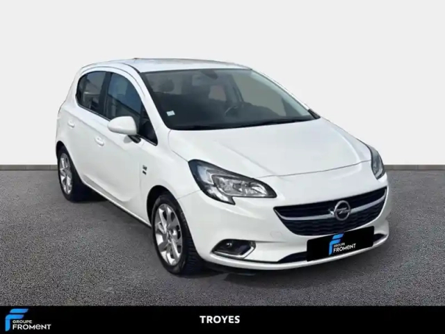 Opel Corsa 1.4 turbo 100 ch design 120 ans — photo 3