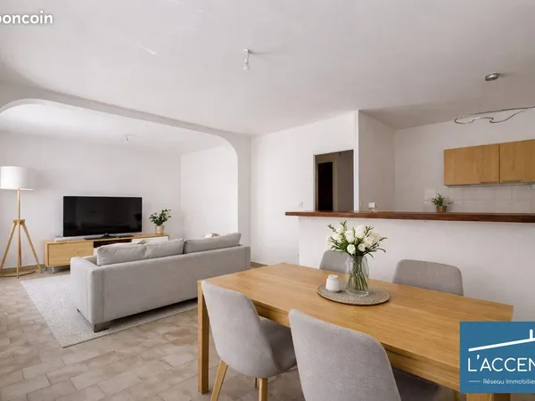 Appartement 3 pièces 72 m²