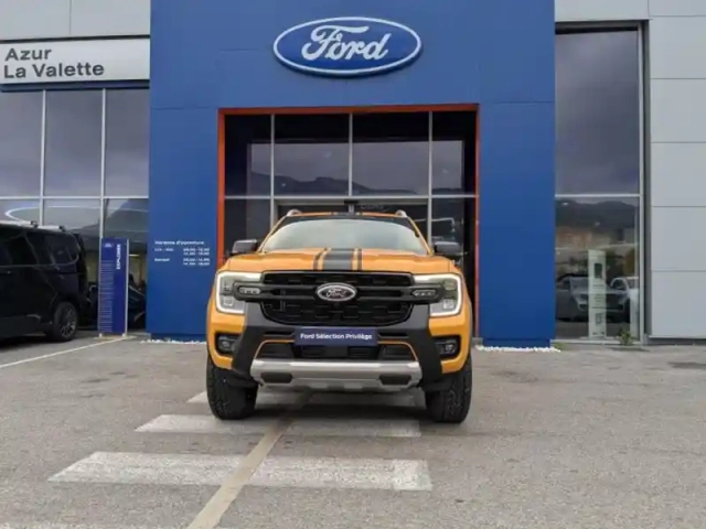 Ford Ranger 2.0 ecoblue 205ch stop&amp;start super cab wildtrak x e-4wd bva10 — photo 2