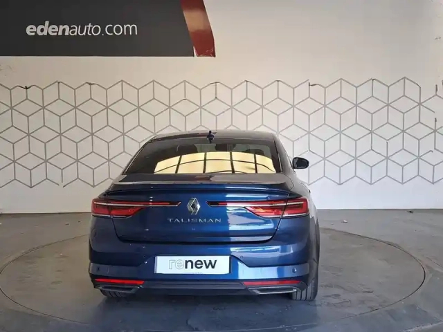 Renault Talisman tce 160 edc fap — photo 4